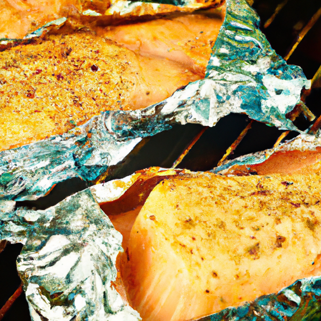 How Long To Grill Salmon In Foil