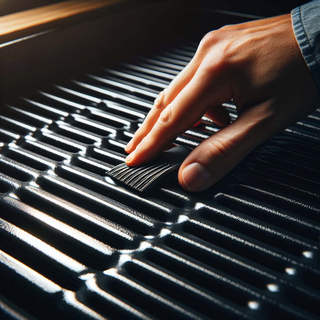 How To Clean A Cast Iron Bbq Grill