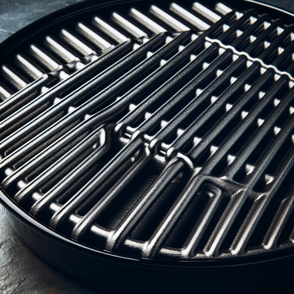 How To Clean A Cast Iron Bbq Grill