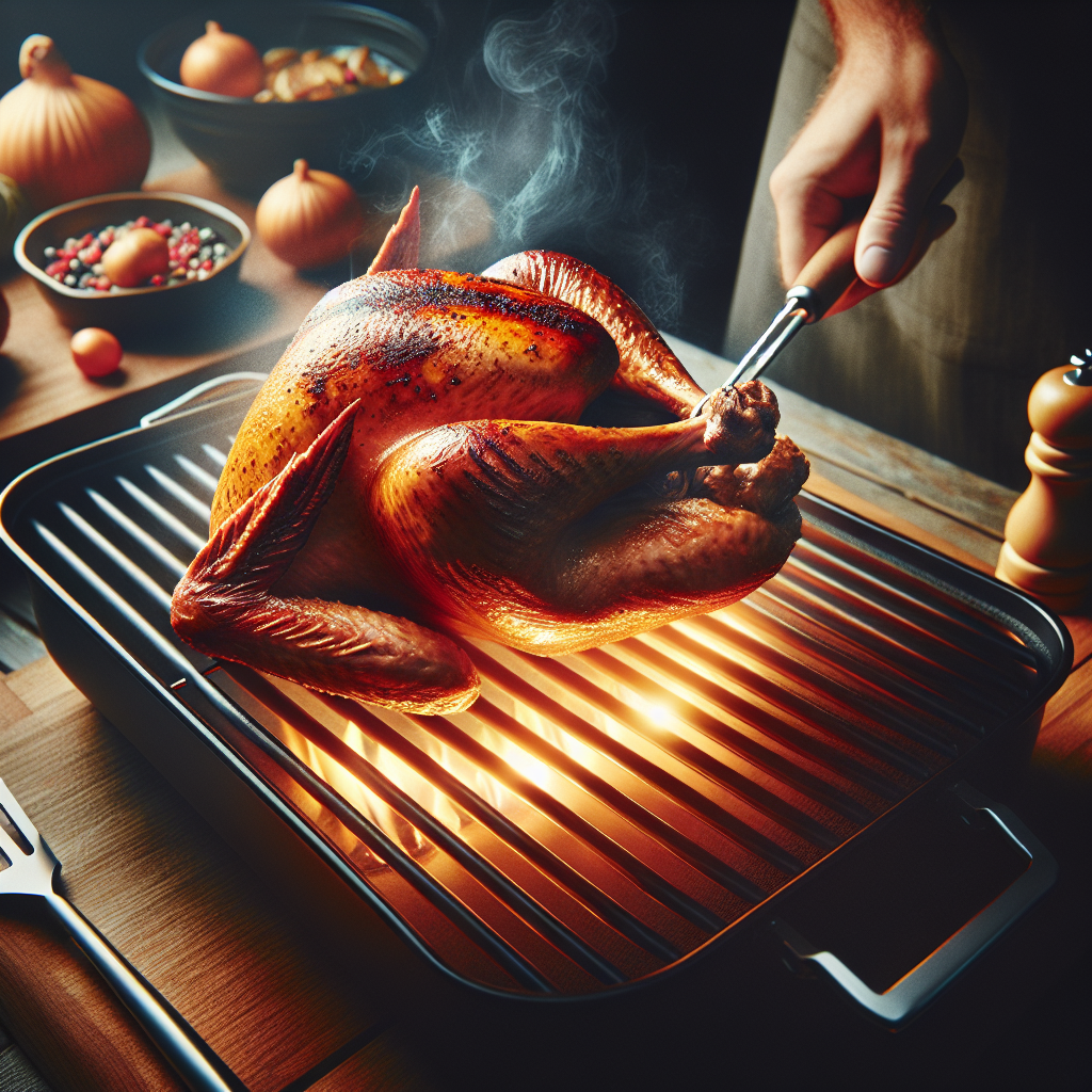 How To Cook A Turkey On A Gas Grill