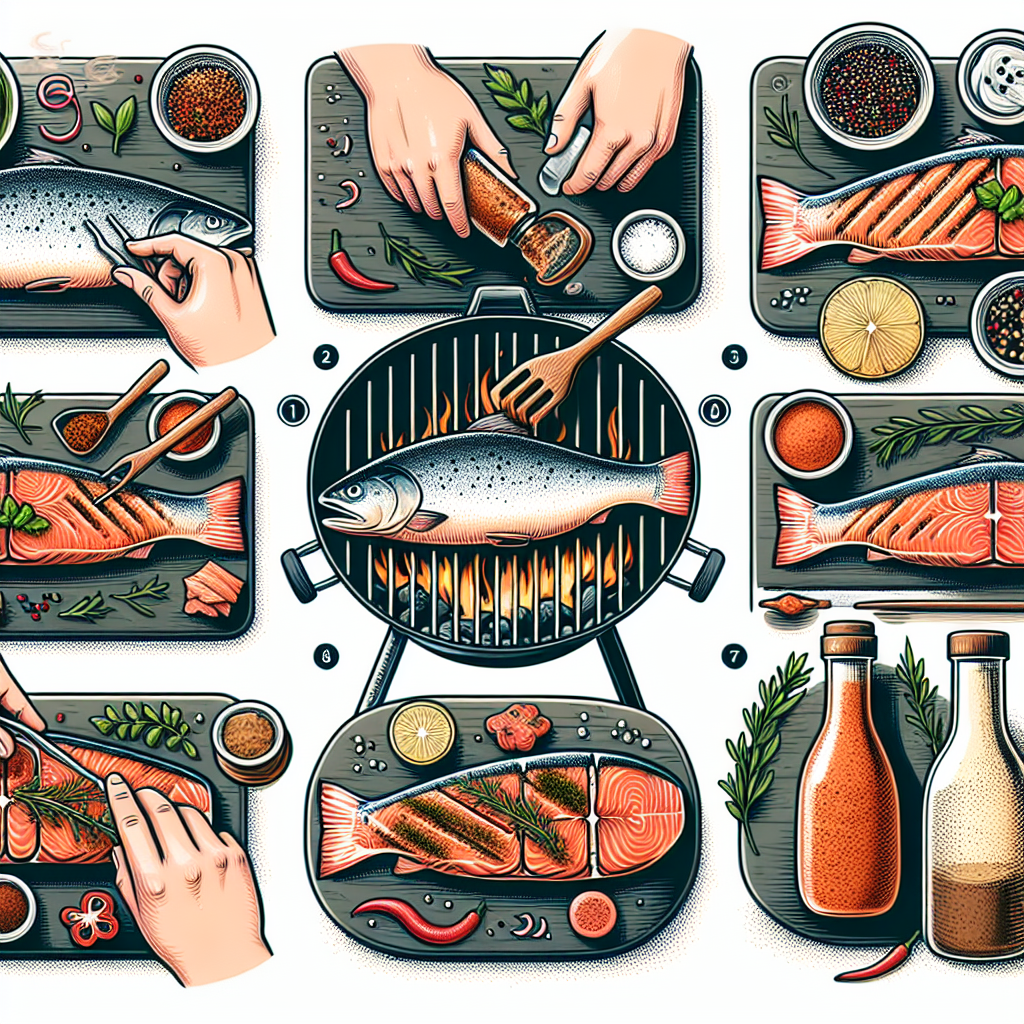 How To Cook Salmon On The Grill