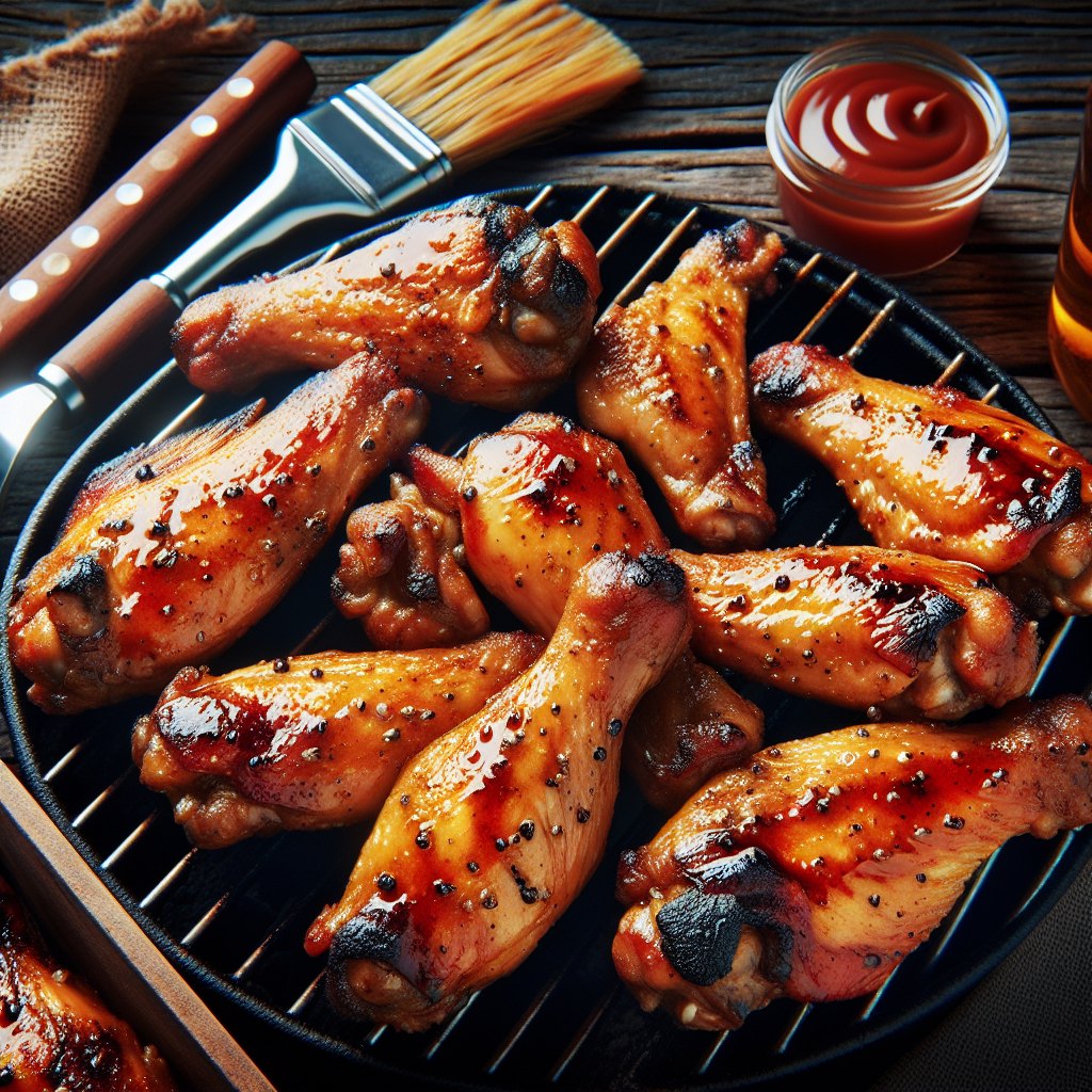 How To Grill Chicken Wings