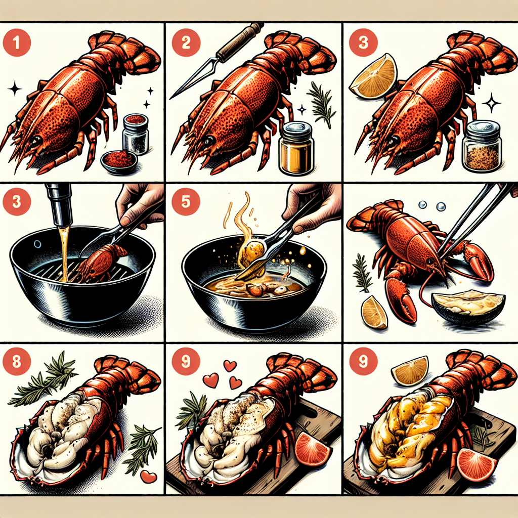 How To Grill Lobster Tails