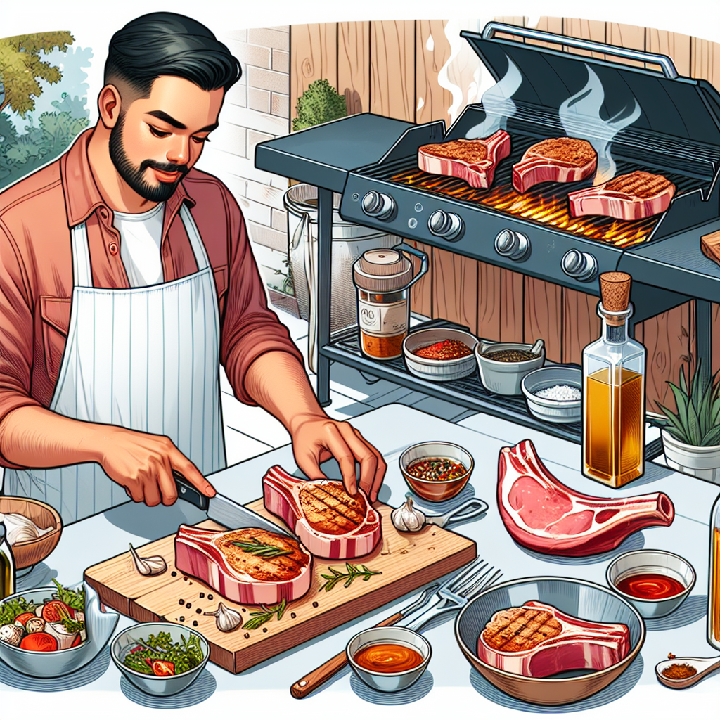 How To Grill Thick Pork Chops
