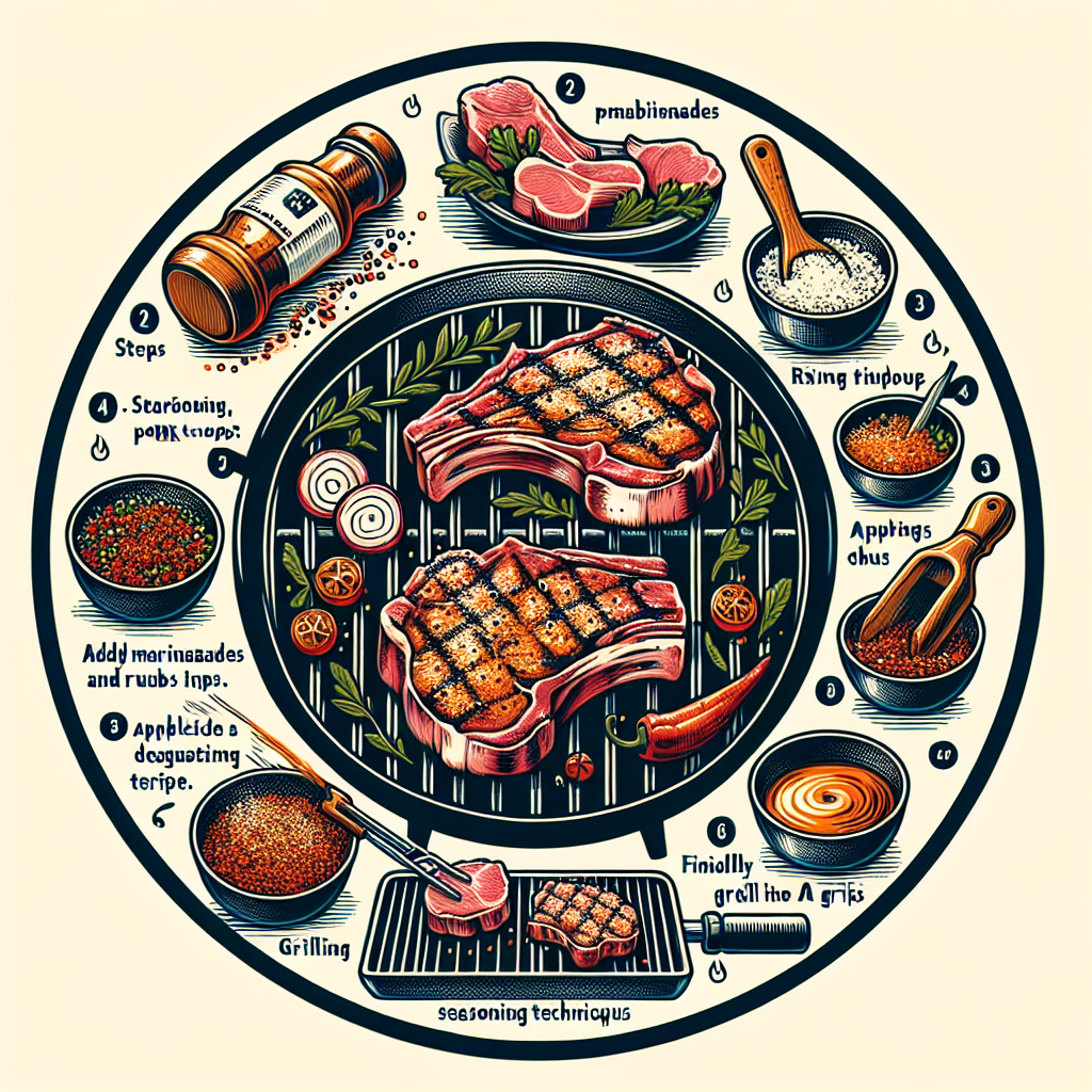 How To Grill Thick Pork Chops