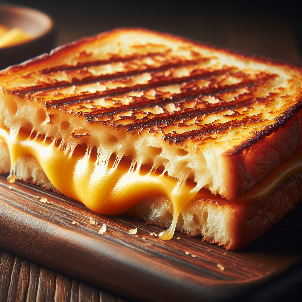 How To Make A Grilled Cheese Sandwich