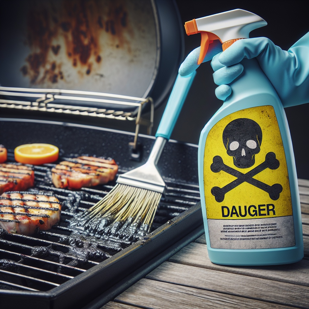 Is It Safe To Clean Bbq Grills With Oven Cleaner