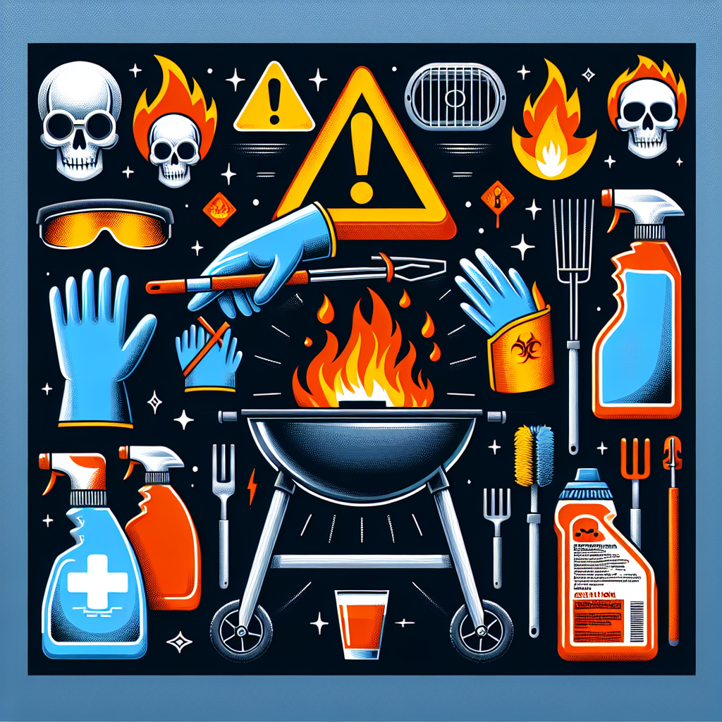 Is It Safe To Clean Bbq Grills With Oven Cleaner