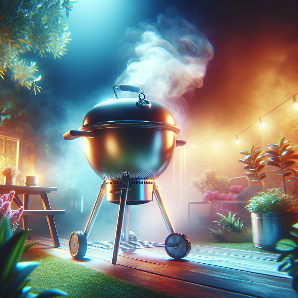 The Option to Borrow a Weber Smokey Mountain for a Future Video