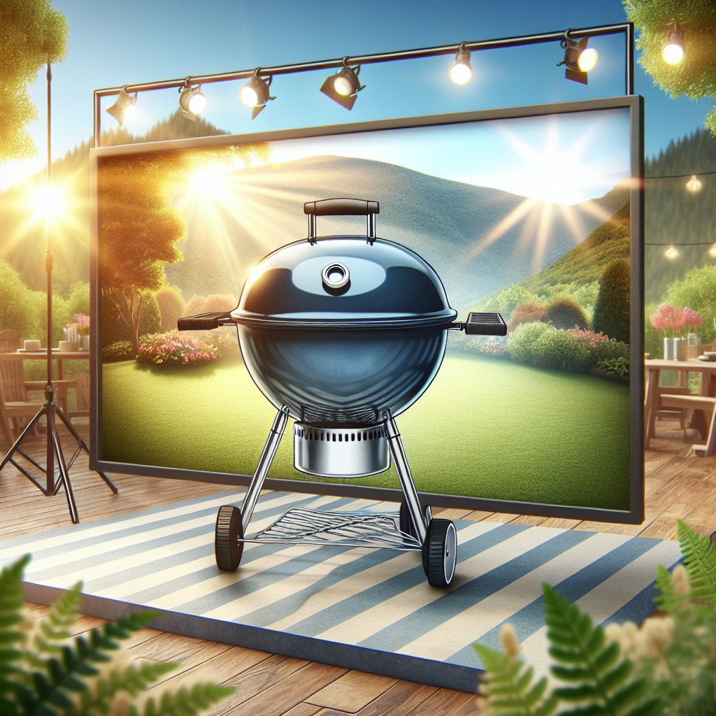 The Option to Borrow a Weber Smokey Mountain for a Future Video