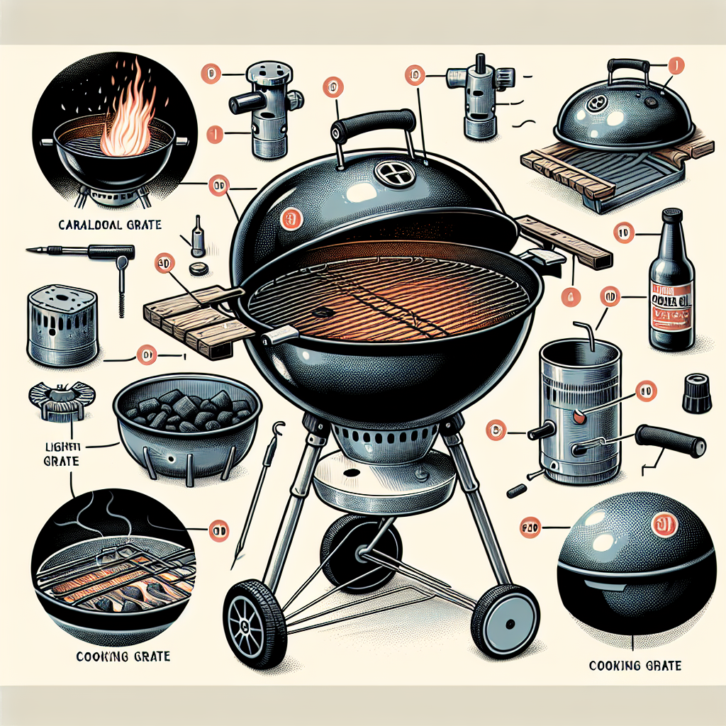 The Ultimate Guide to Using a Weber Kettle Grill