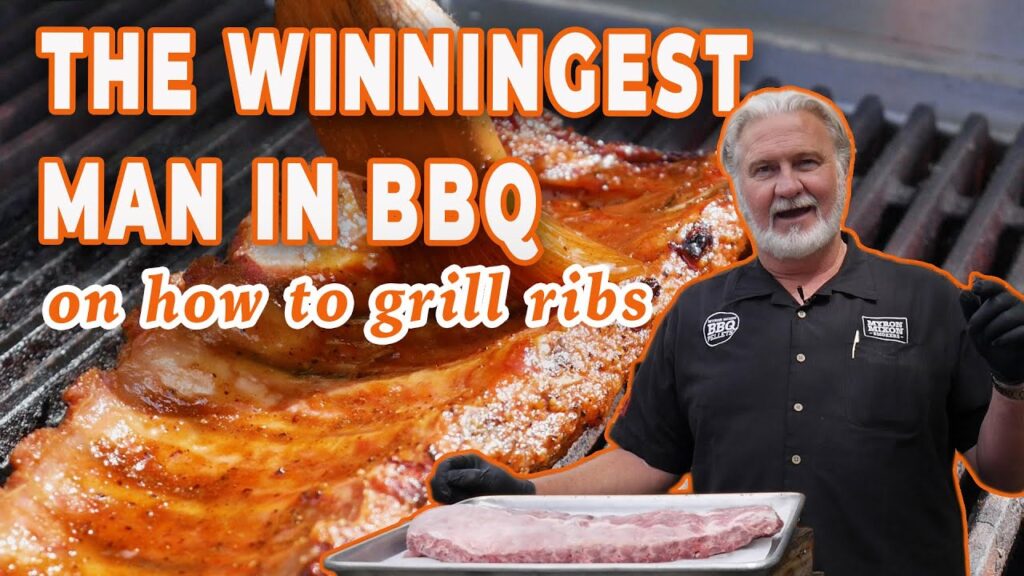 The WINNINGEST MAN IN BBQ Shows Us How to Grill Ribs