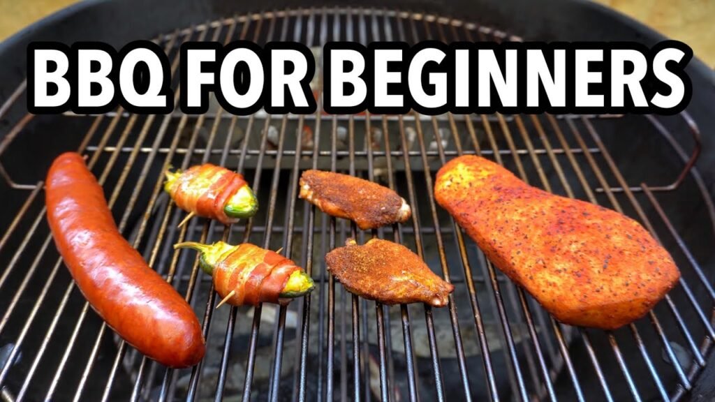 Beginners BBQ video by Aaron Palmer