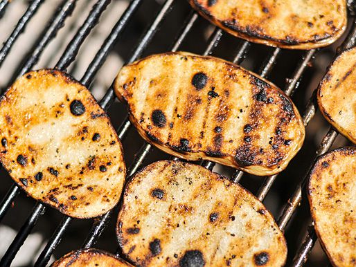 Clean Bbq Grill With Potato Oil And Salt?