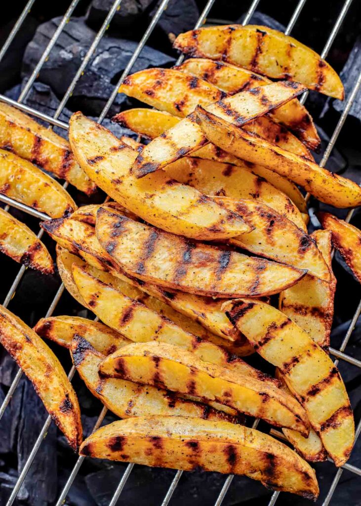 Clean Bbq Grill With Potato Oil And Salt?