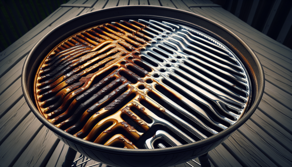How Do You Clean Surface Rust From A Bbq Grill