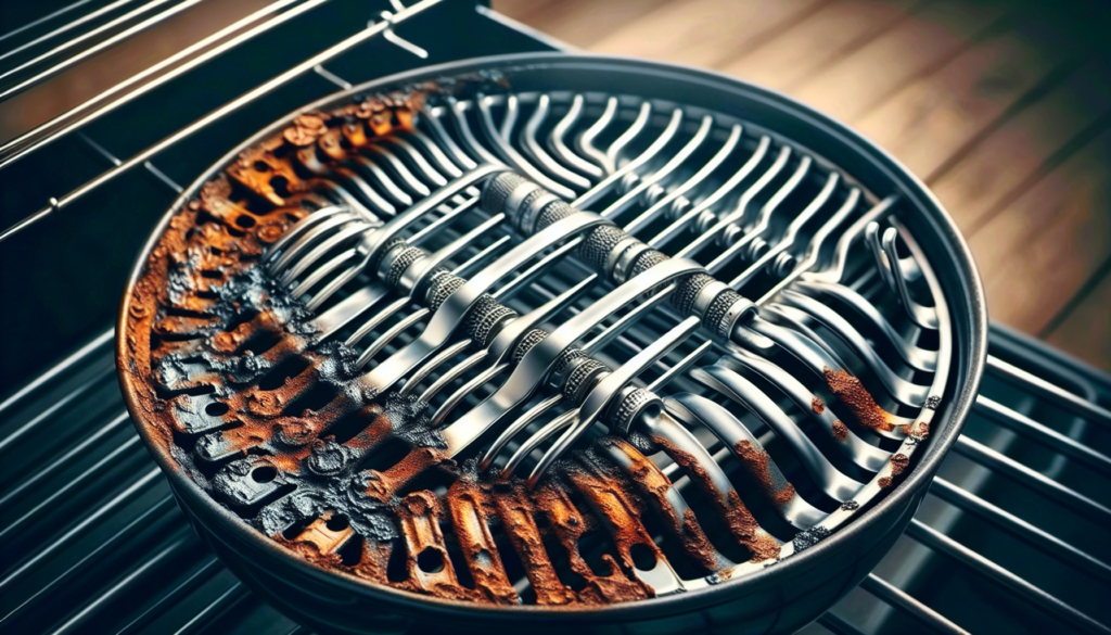 How Do You Clean Surface Rust From A Bbq Grill