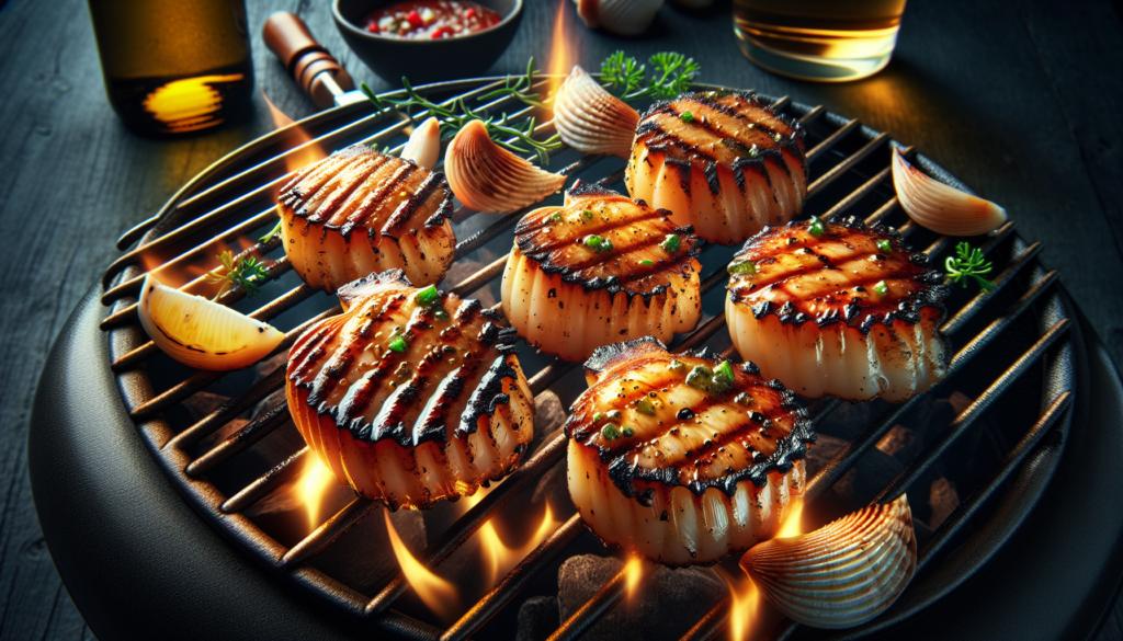 How Long To Grill Scallops