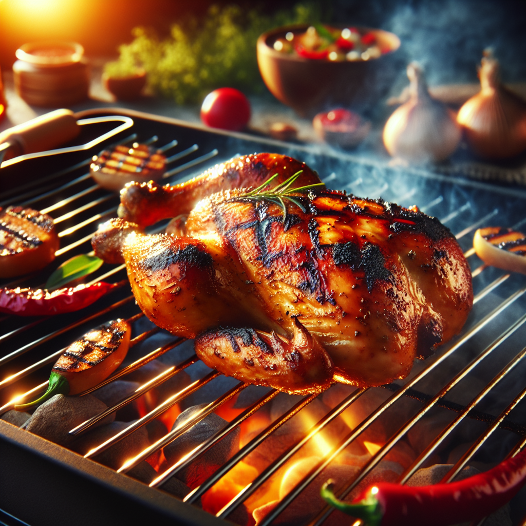 How To Bbq Chicken On A Charcoal Grill