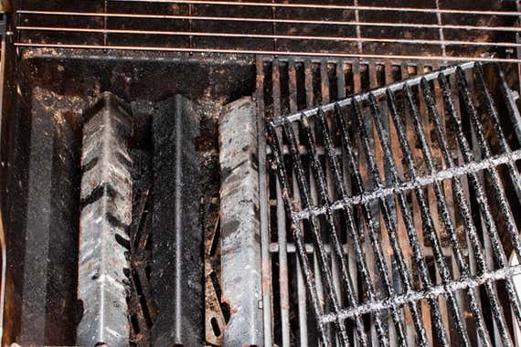 How To Clean A Greasy Bbq Grill