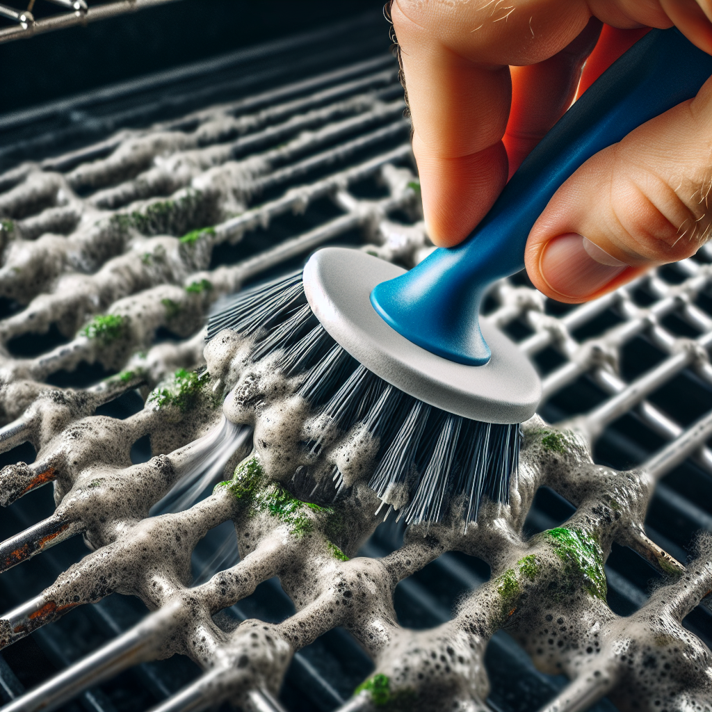 How To Clean A Moldy Bbq Grill