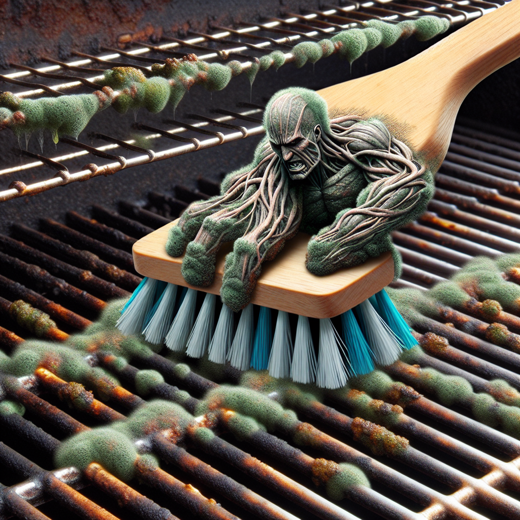 How To Clean A Moldy Bbq Grill