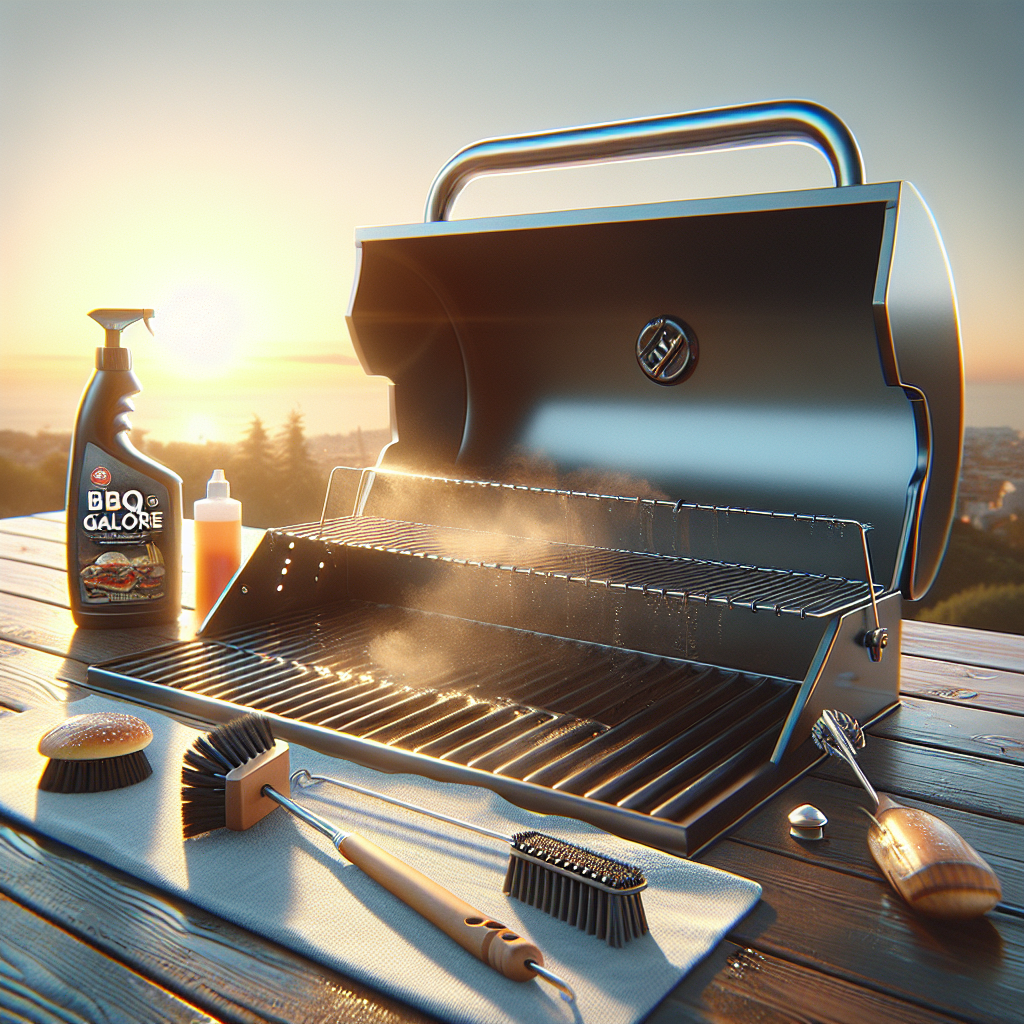 How To Clean Bbq Galore Grill