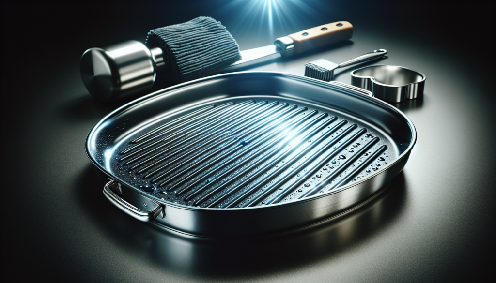 How To Clean Bbq Stainless Steel Grill Pan