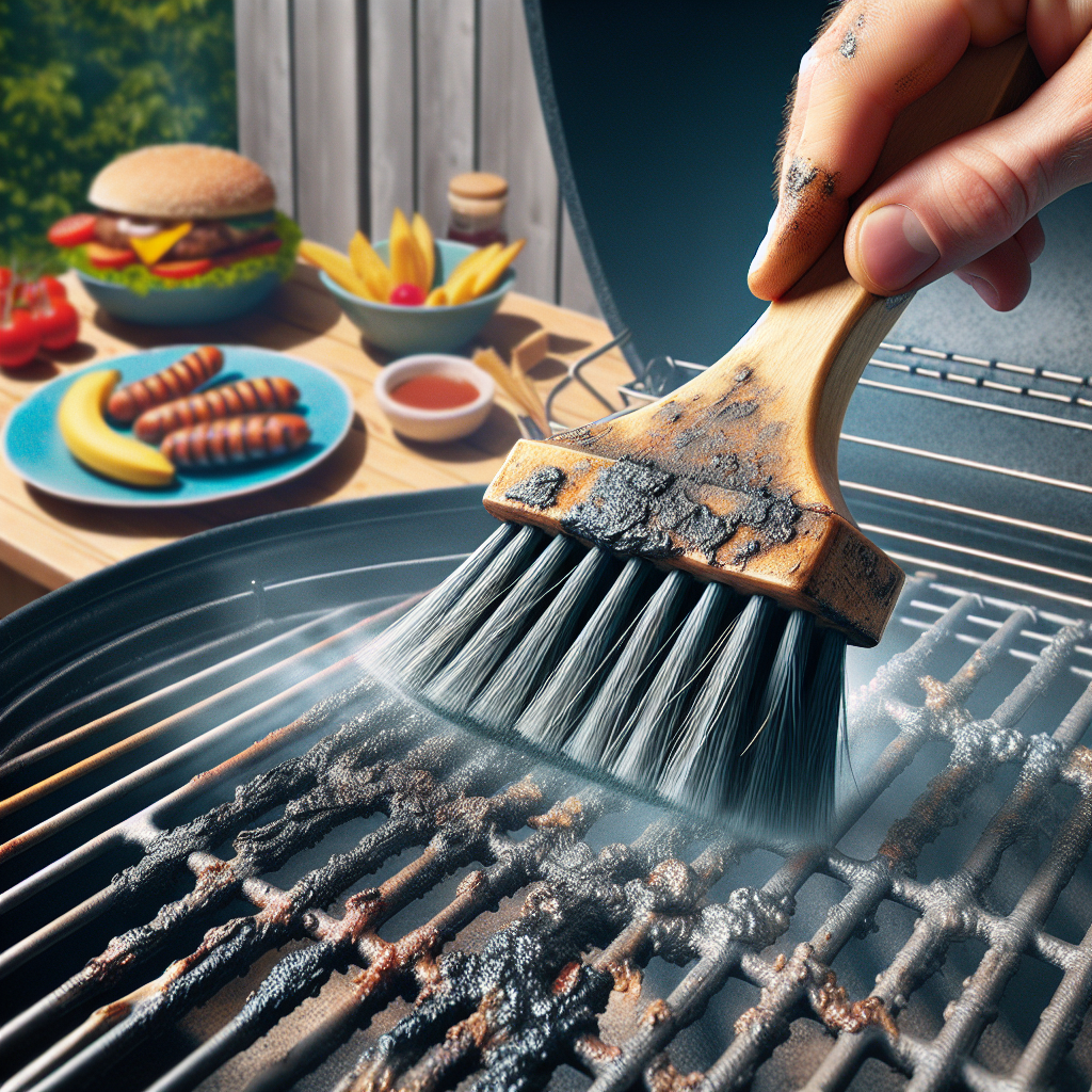 How To Clean The Grill On A Bbq