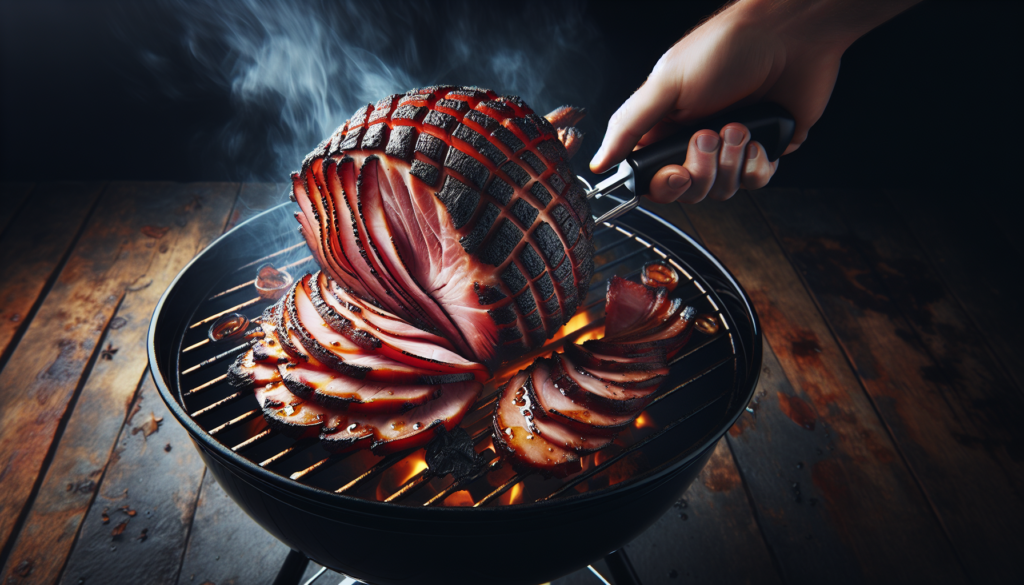 How To Cook A Spiral Cut Ham On A Weber Charcoal Grill