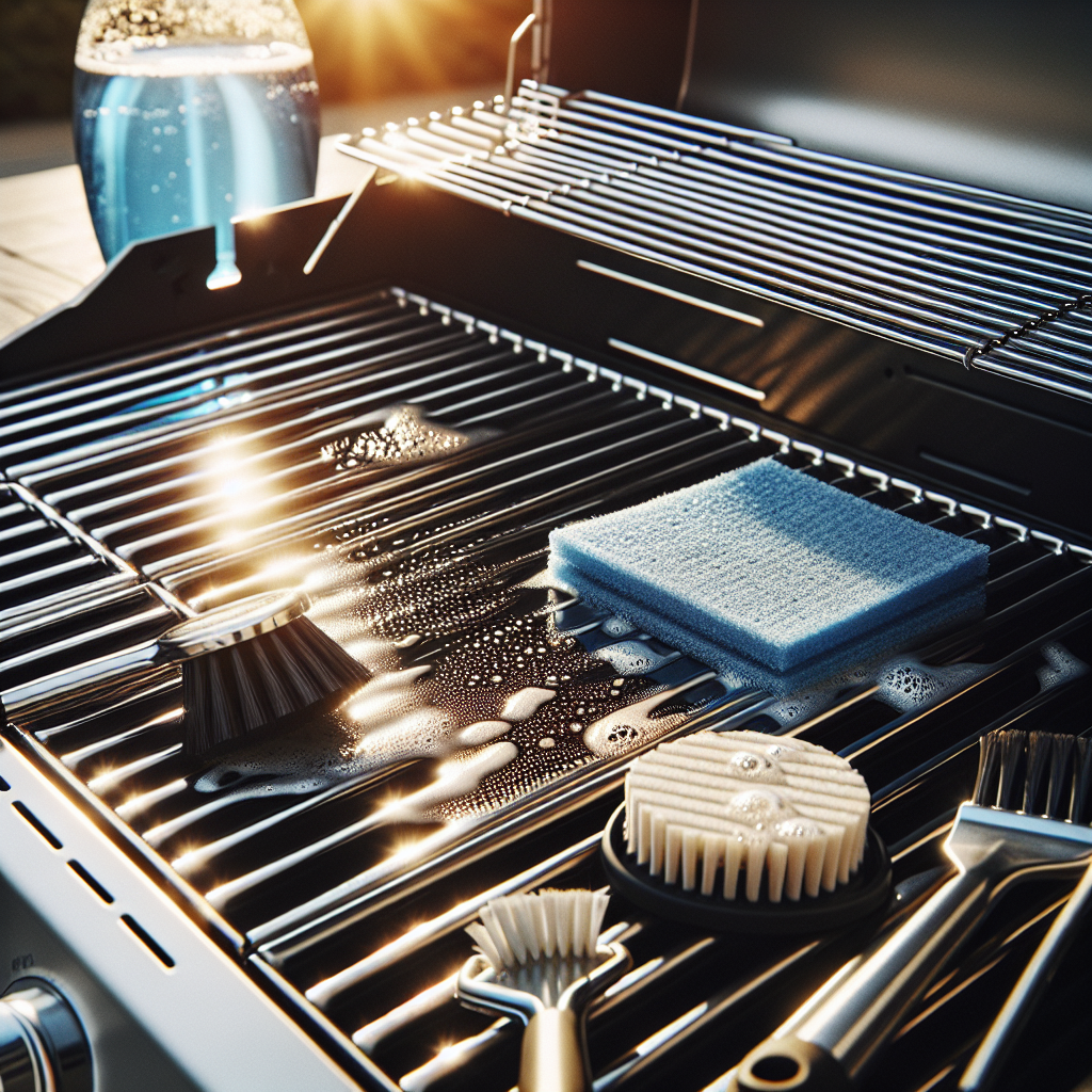 How To Deep Clean A Bbq Grill