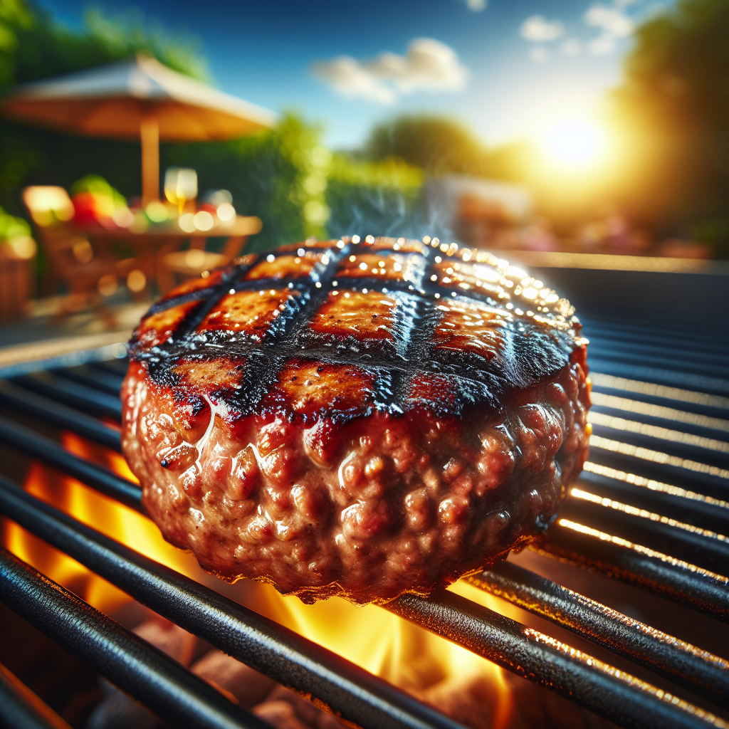 How To Grill Burgers