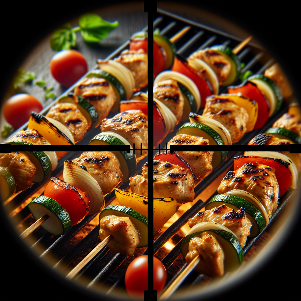 How To Grill Chicken Kabobs