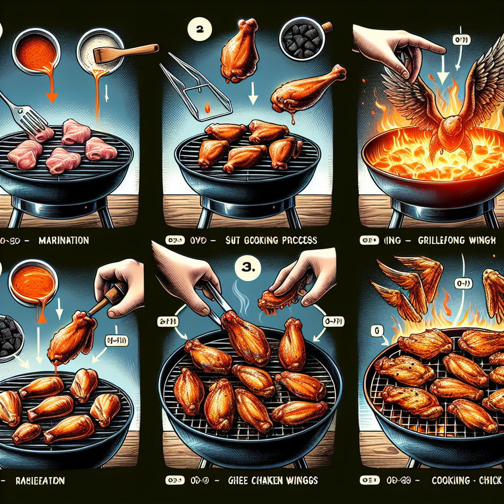 How To Grill Chicken Wings On Charcoal Grill