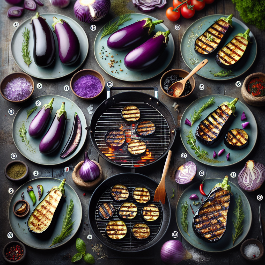 How To Grill Eggplant