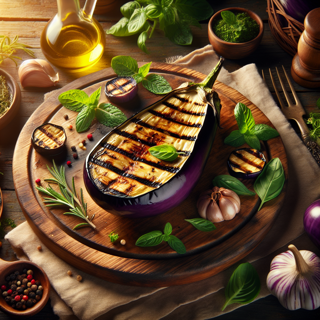 How To Grill Eggplant