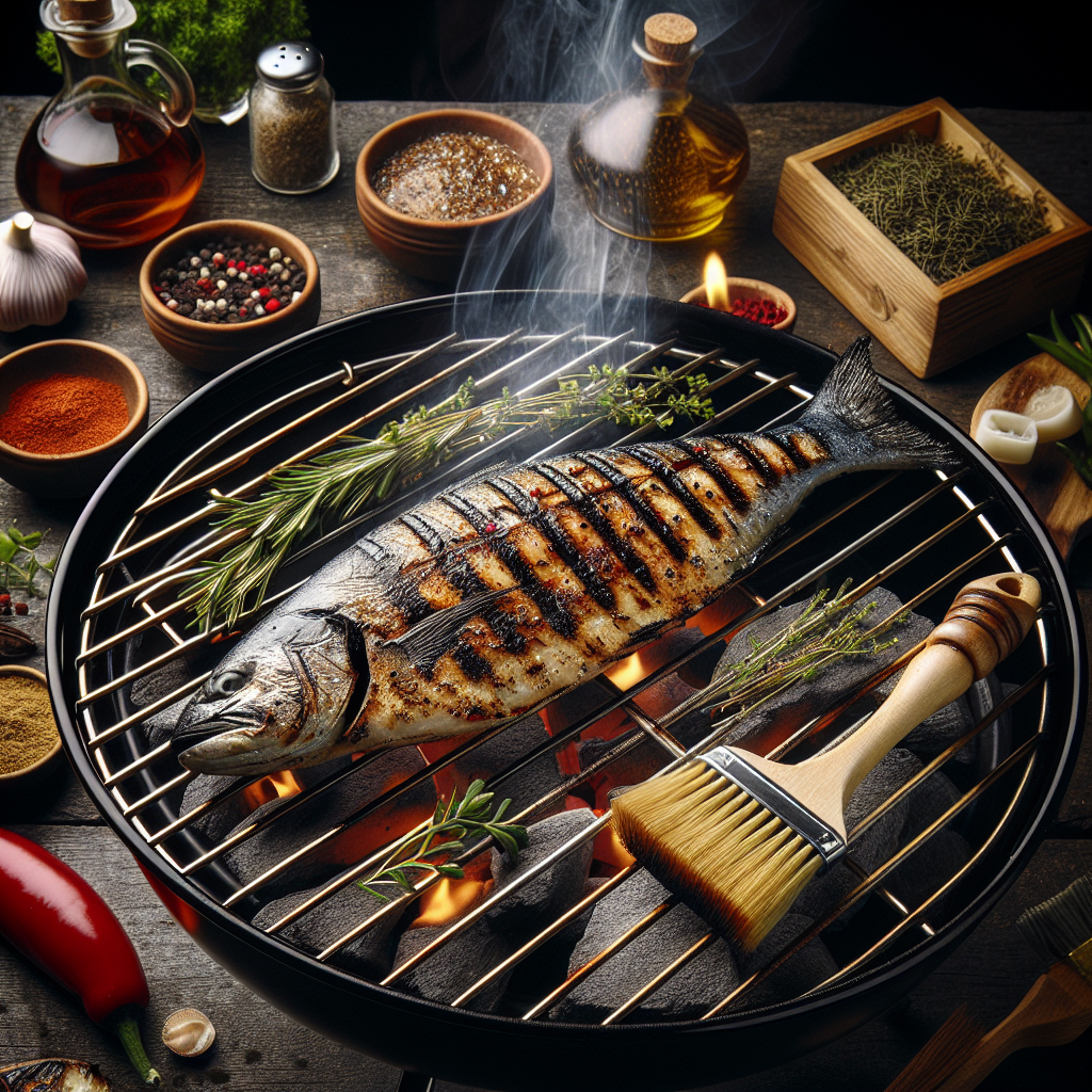 How To Grill Fish