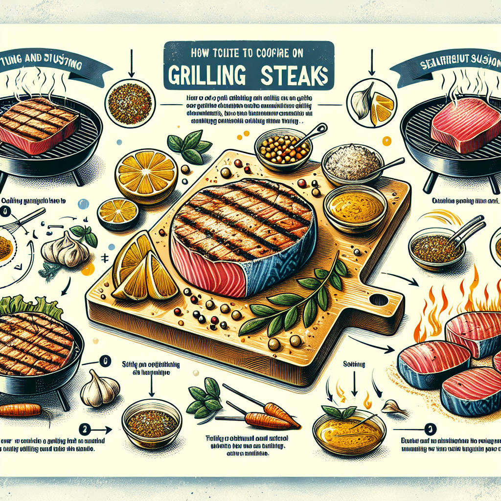 How To Grill Tuna Steaks