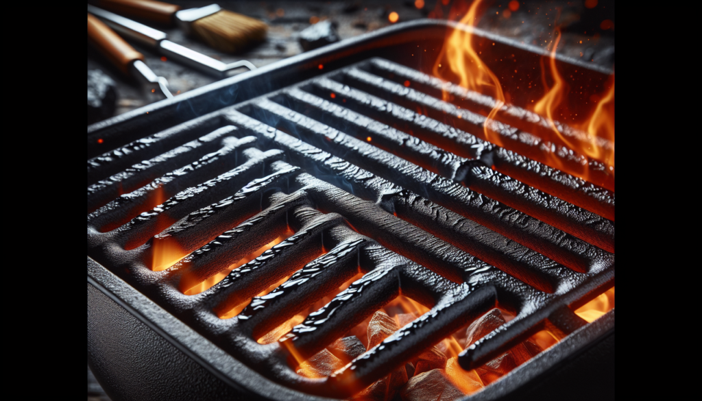 How To Season Cast Iron Grill Grates