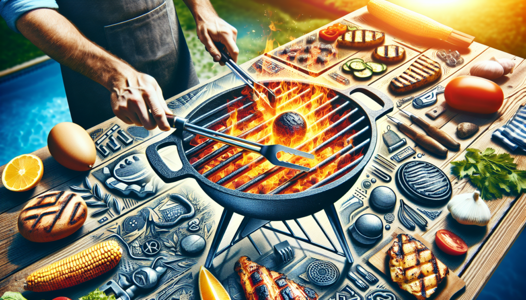 How To Season Cast Iron Grill Grates Grill Master Hq