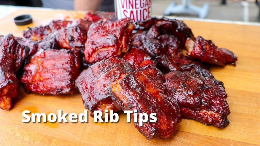 How to Smoke Rib Tips on a Traeger Grill