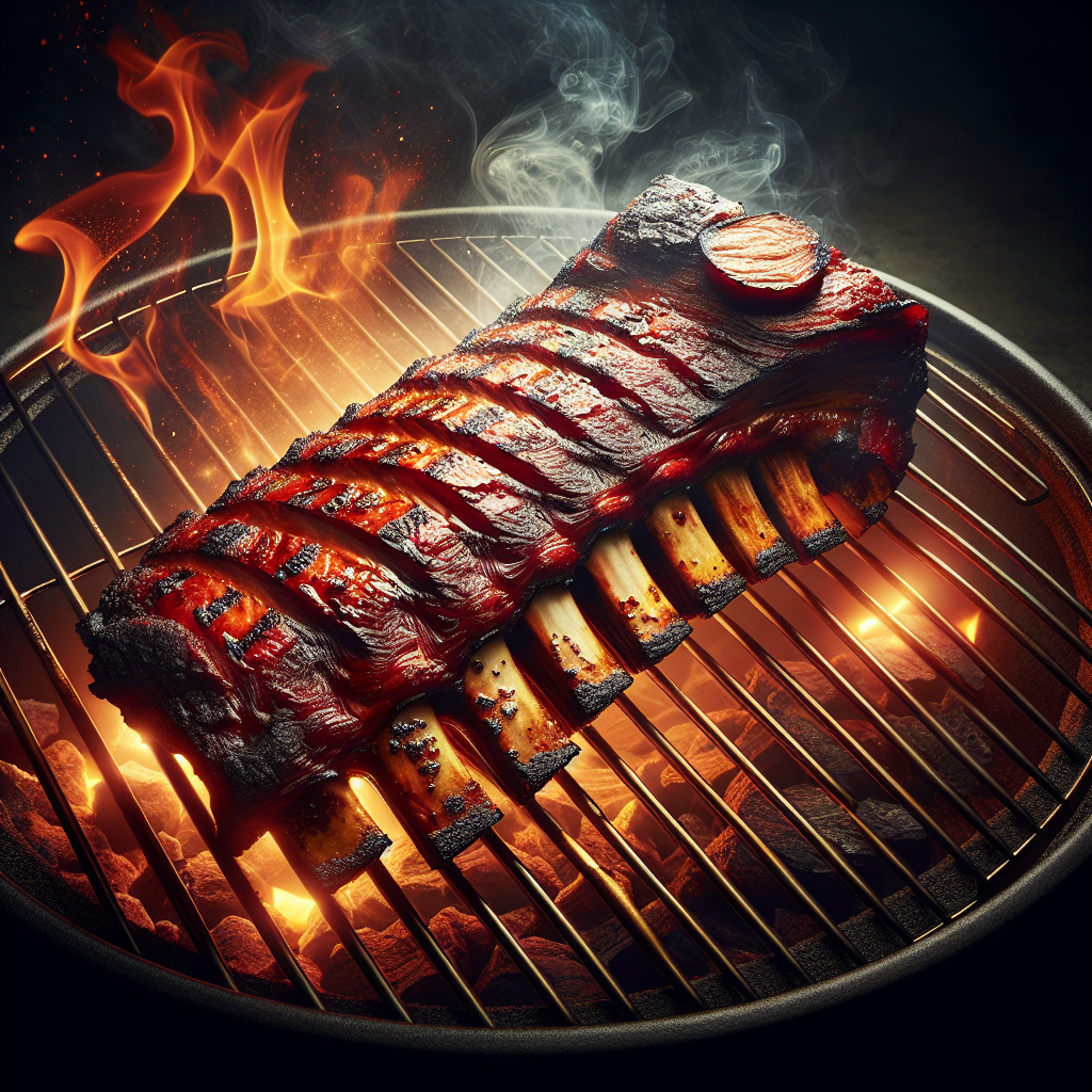 How to Smoke Rib Tips on a Traeger Grill