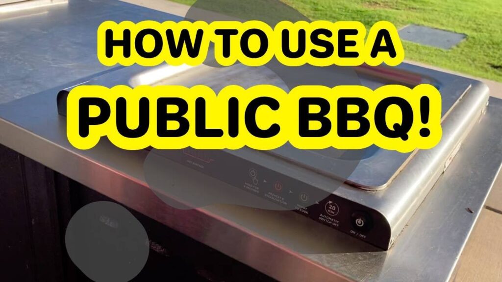 How to Use a Public BBQ in the Park