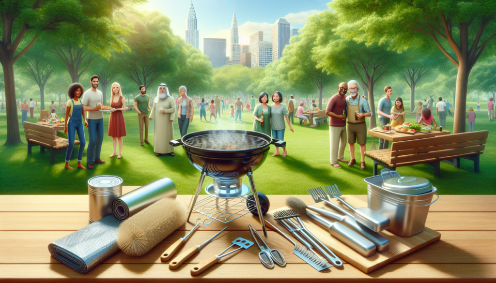 How to Use a Public BBQ in the Park