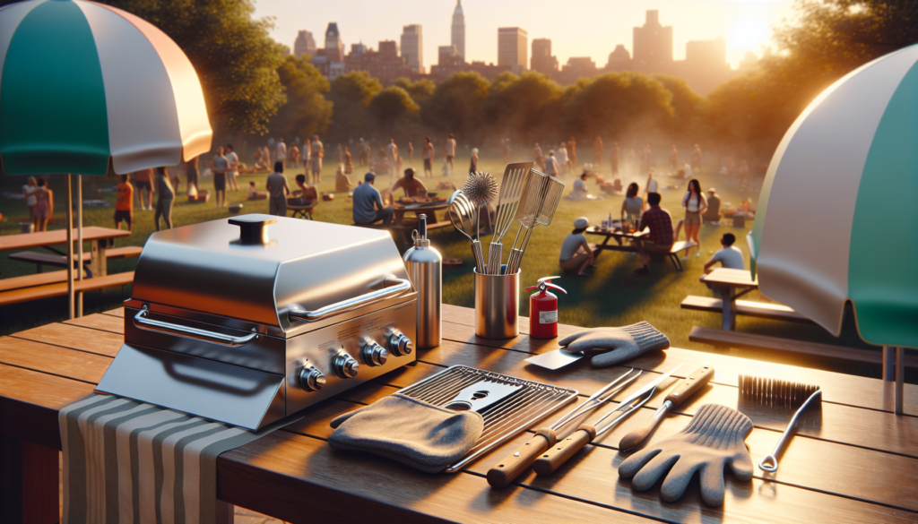 How to Use a Public BBQ in the Park