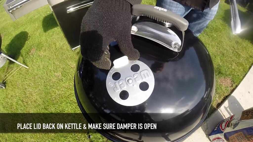 How to Use Your New Weber Kettle Grill