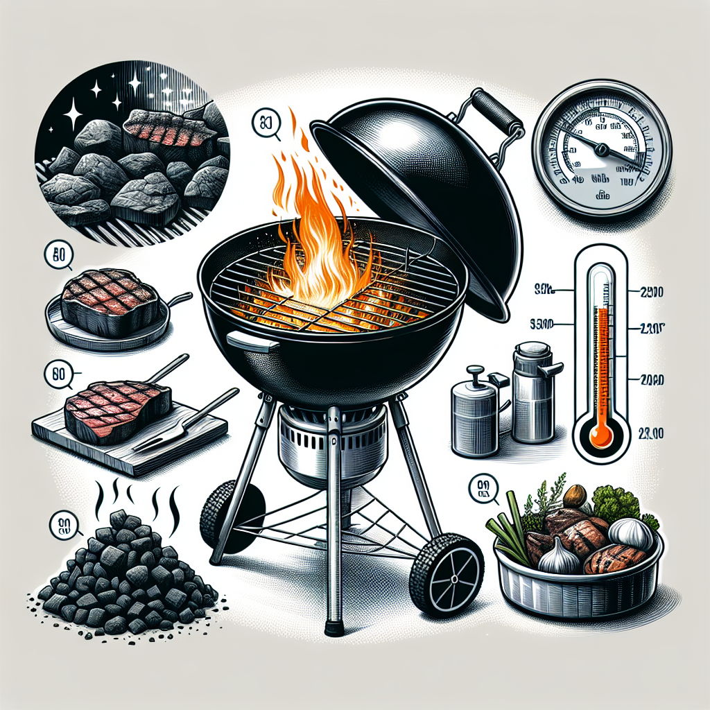 How to Use Your New Weber Kettle Grill