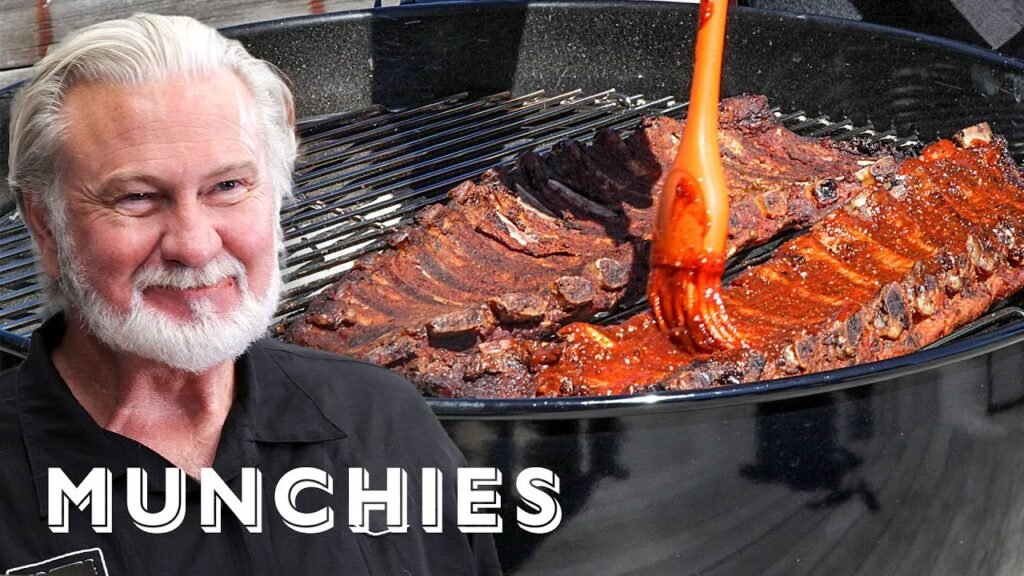 Learn how to make delicious ribs on a charcoal grill with Myron Mixon