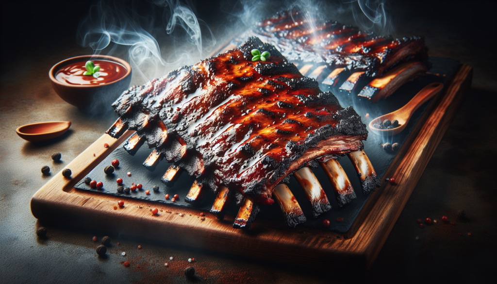 Learn how to make delicious ribs on a charcoal grill with Myron Mixon