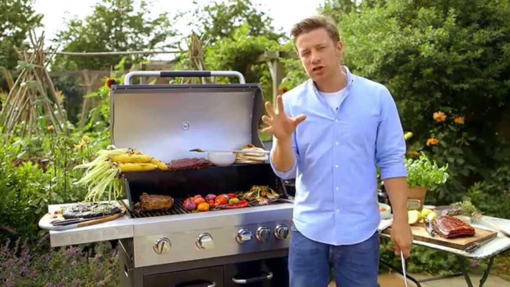 Preventing Burnt BBQ Food with Heat Control - Tips from Jamie Oliver